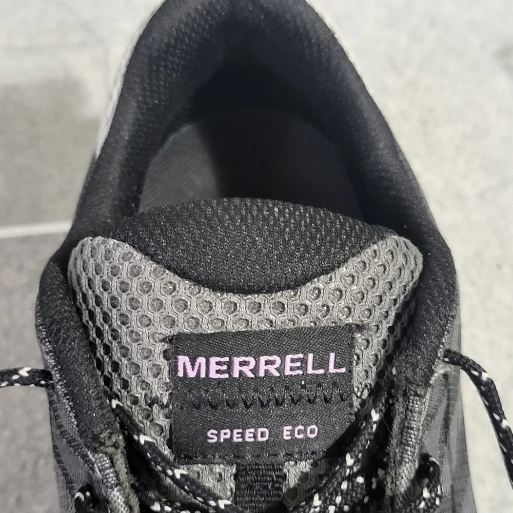 Merrell Speed Eco Walking Shoes Women's Sz 10 Grey Offroad Hiking Trail J037172